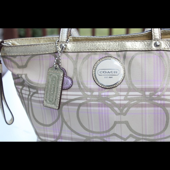 Coach signature logo tote bag - Picture 11 of 16